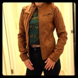 Brown Leather Jacket